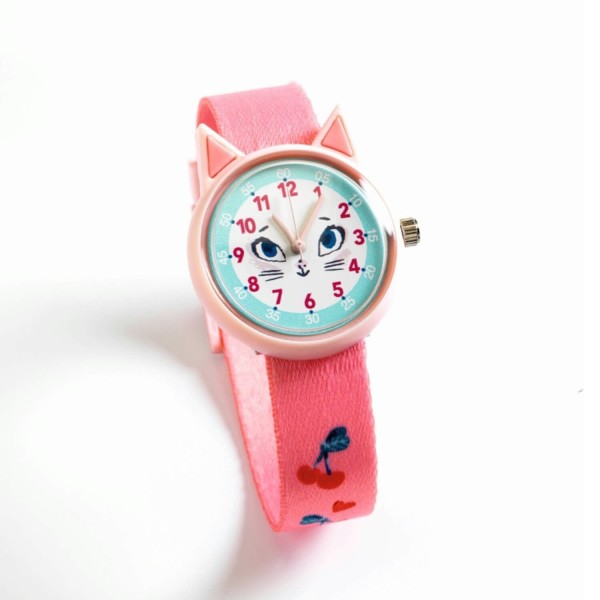 Armbanduhr für Kinder | Djeco - Altrosa