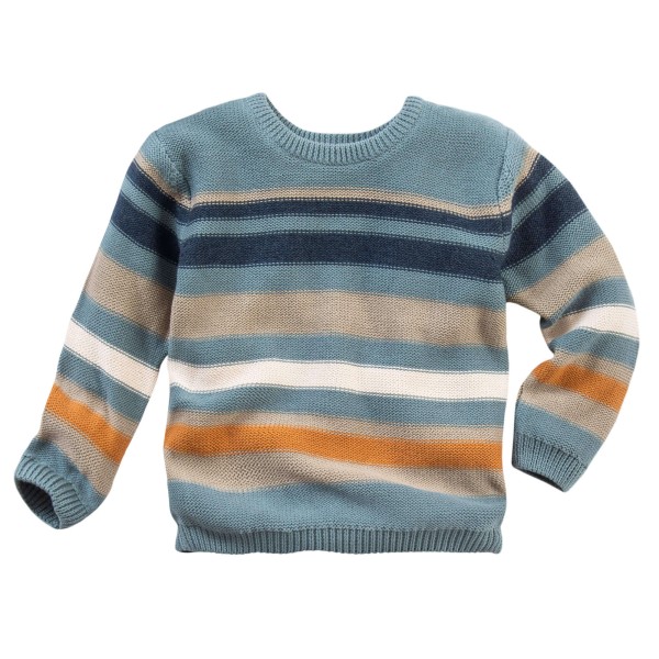 Kinder Strick-Pullover GOTS | People Wear Organic - Bunt