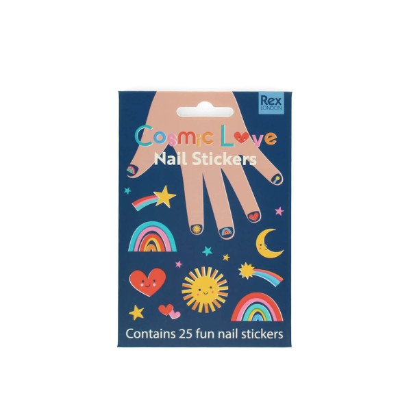 Nagelsticker Cosmic Love | Rex London - Bunt