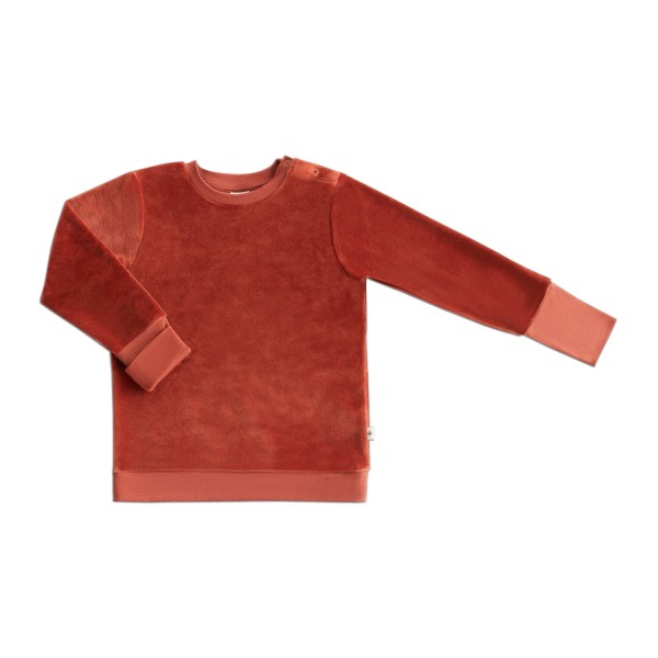 Nickysweatshirt Kinder | Leela Cotton - Rot