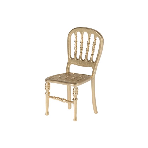 Stuhl für Mäuse | Maileg - Gold