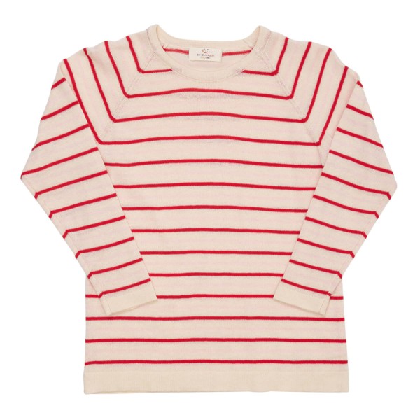 Kinder Langarm-T-Shirt | Copenhagen Colors - Rot