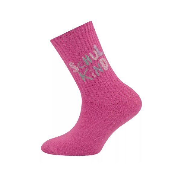 Kinder Socken Schulkind | Ewers - Pink