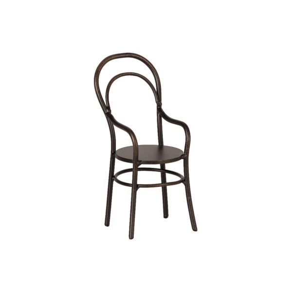 Stuhl mit Armlehne Mini | Maileg - Schwarz