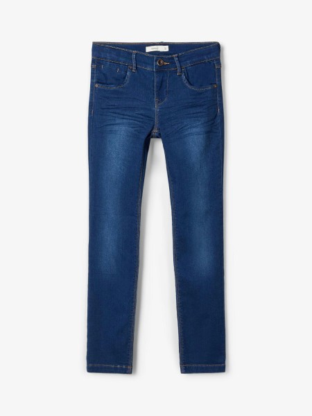 Powerstretch Sweatdenim Slim Fit Jeans – Sally NOOS - Blau