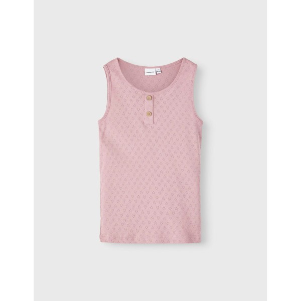 Kinder Shirt Trägertop Jacce | Name It - Rosa