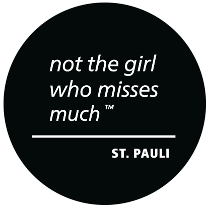 Not The Girl Who Misses Much