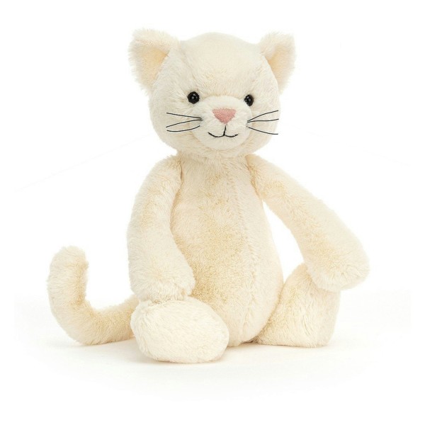 Katze | Bashful Cat | Jellycat - Weiß