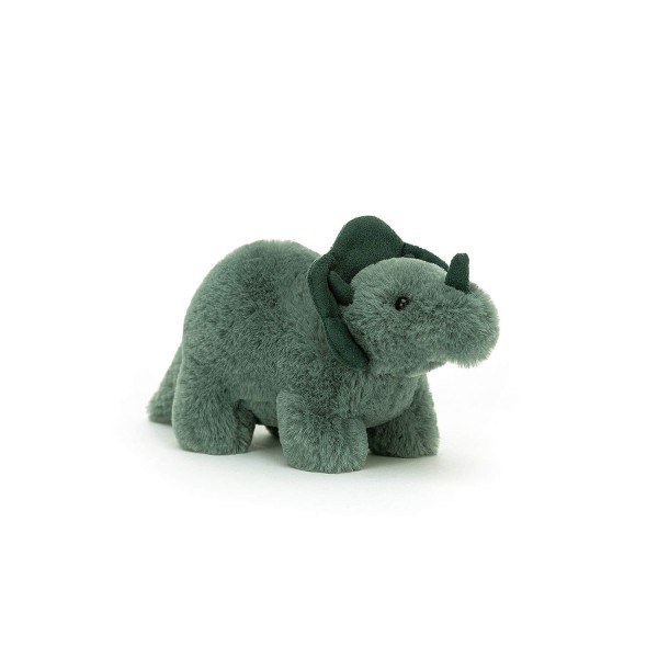 Triceratops | Fossilly Triceratops | Jellycat - Olive