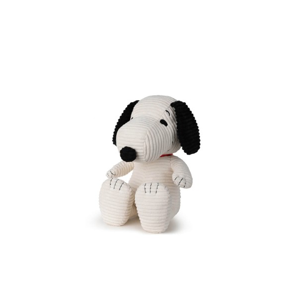 Sitzender Snoopy aus Cord | Bon Ton Toys - Beige