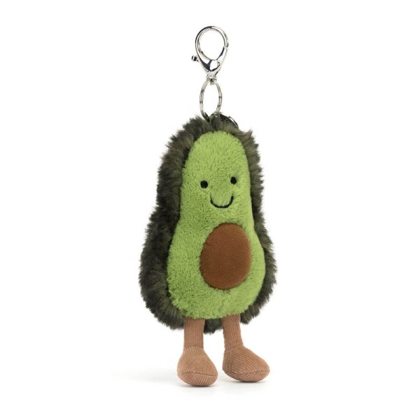 Schlüsselanhänger Avocado | Amuseables Avocado Bag Charm | Jellycat - Grün