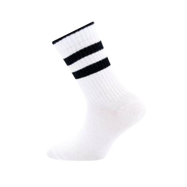 Socken Rippe/Ringel | Ewers - Weiß