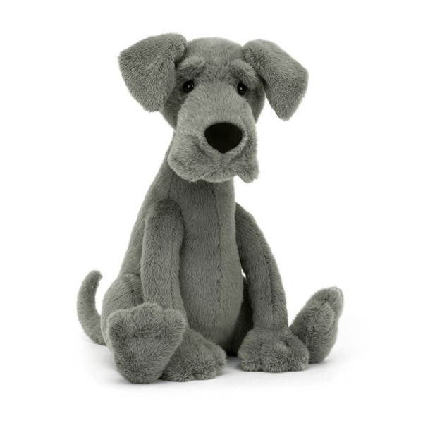 Dogge | Zeus Great Dane | Jellycat - Grau