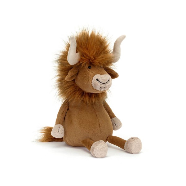 Stier | Ramone Bull | Jellycat - Braun