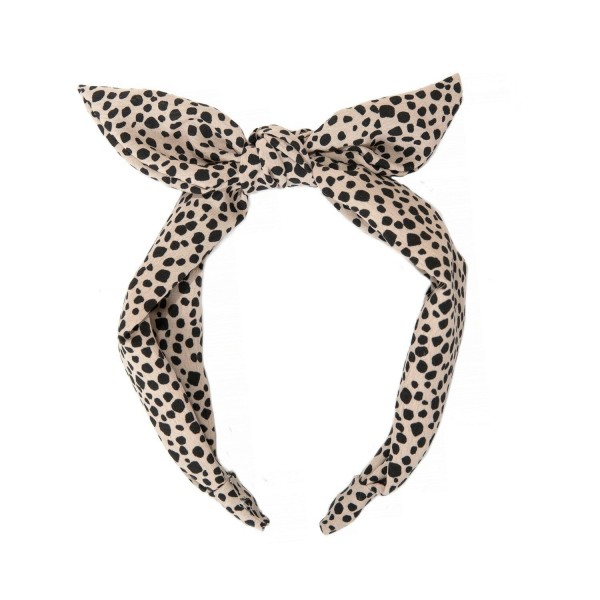 Haarreifen Luna Leopard | Rockahula - Beige