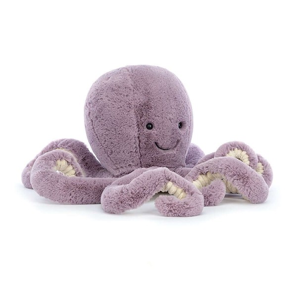 Krake | Octopus | Jellycat - Lila