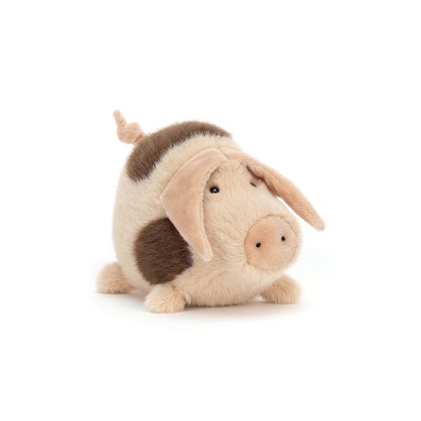 Geflecktes Schweinchen | Higgledy Piggledy Old Spot | Jellycat - Rosa