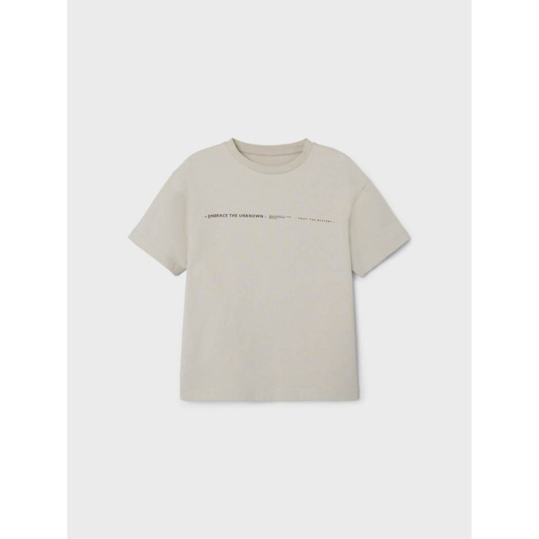 Moarry Kinder T-Shirt mit Rückenprint | Name It - Beige