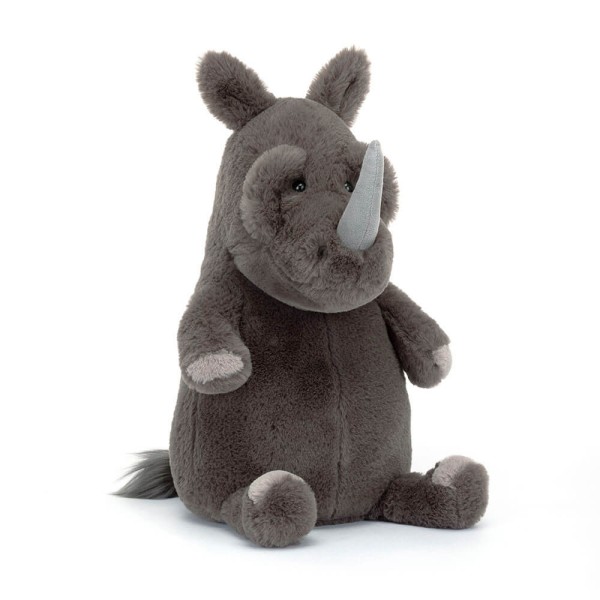 Nashorn | Roderick Rhinoceros | Jellycat - Anthrazit