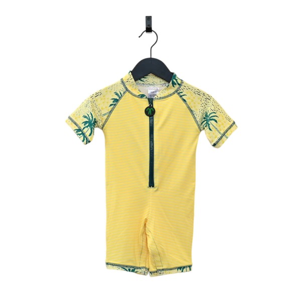 Cala Kinder Schwimmanzug UV-Schutz 50+ | Ducksday - Gelb