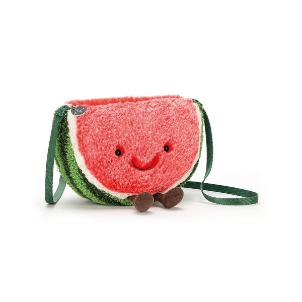 Umhängetasche Wassermelone | Amuseable Watermelon | Jellycat - Rot