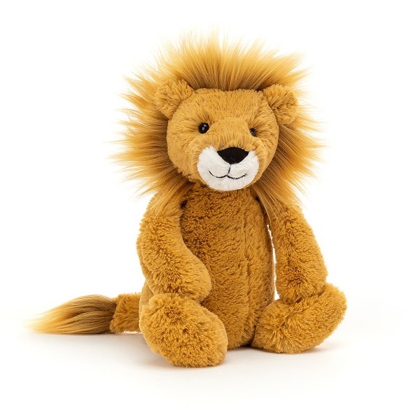 Löwe | Bashful Lion | Jellycat - Senf