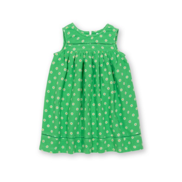 Kleid Blümchen - Grün