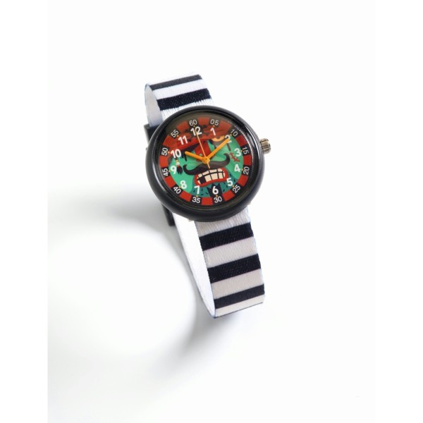 Armbanduhr für Kinder | Djeco - Schwarz