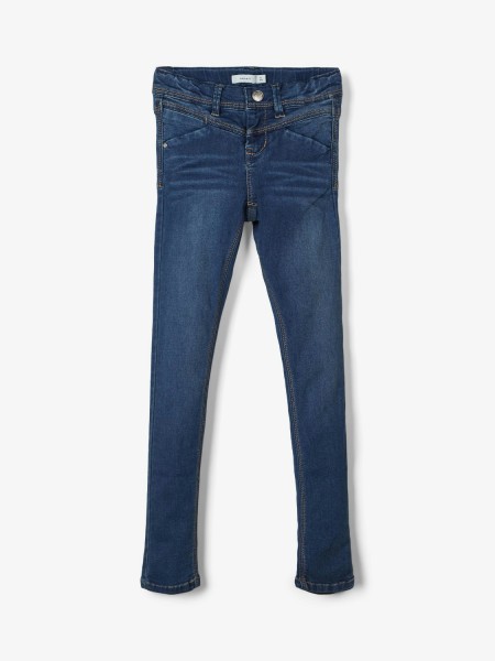 Skinny Fit Jeans – Nitsus Indigo NOOS - Blau